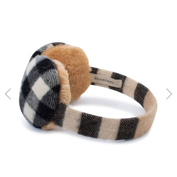 Burberry Ear Muffs "LIKE NEW" - Picture 13 of 15